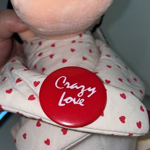 Opus from Bloom County vintage 1985 Crazy Love Phase Dakin Inc. Penguin Plush - Picture 7 of 17
